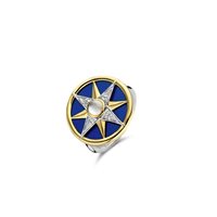 Ringe Ti Sento Milano Dame in Silber Lapislazzulo 12303BL-56 - 12303BL-56
